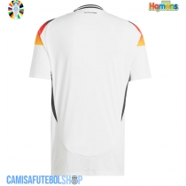 Camisa de time de futebol Alemanha Replicas 1º Equipamento Europeu 2024 Manga Curta